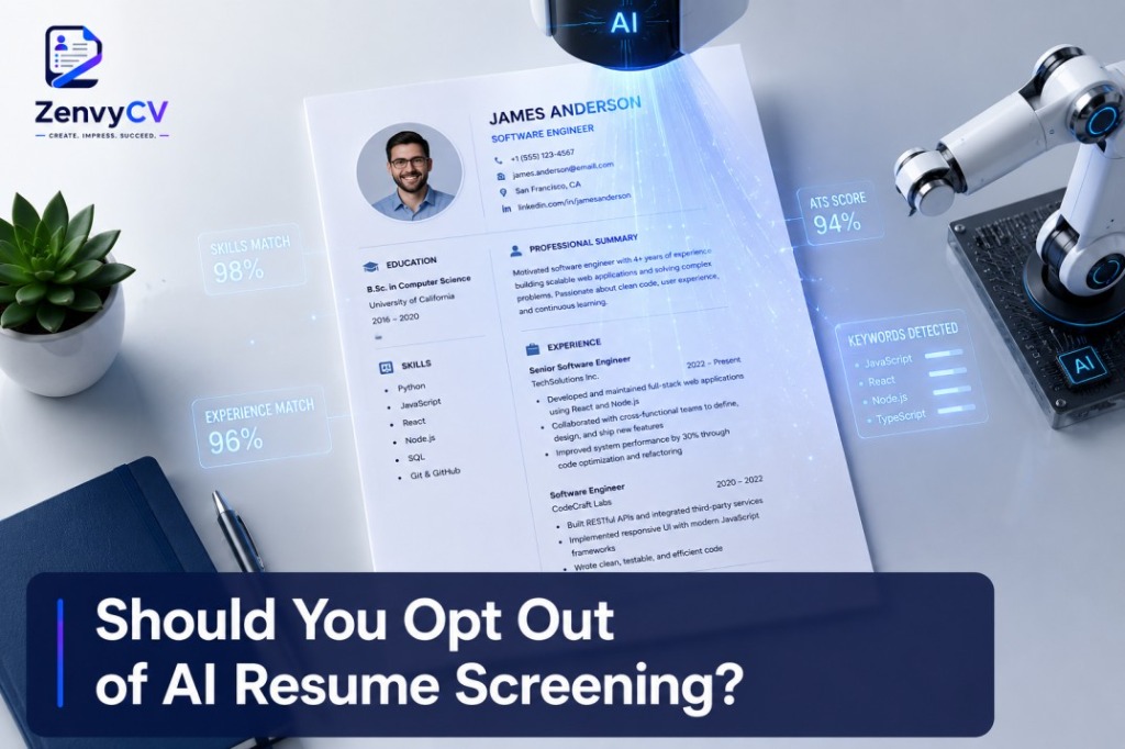 AI Resume Screening and ATS Optimization