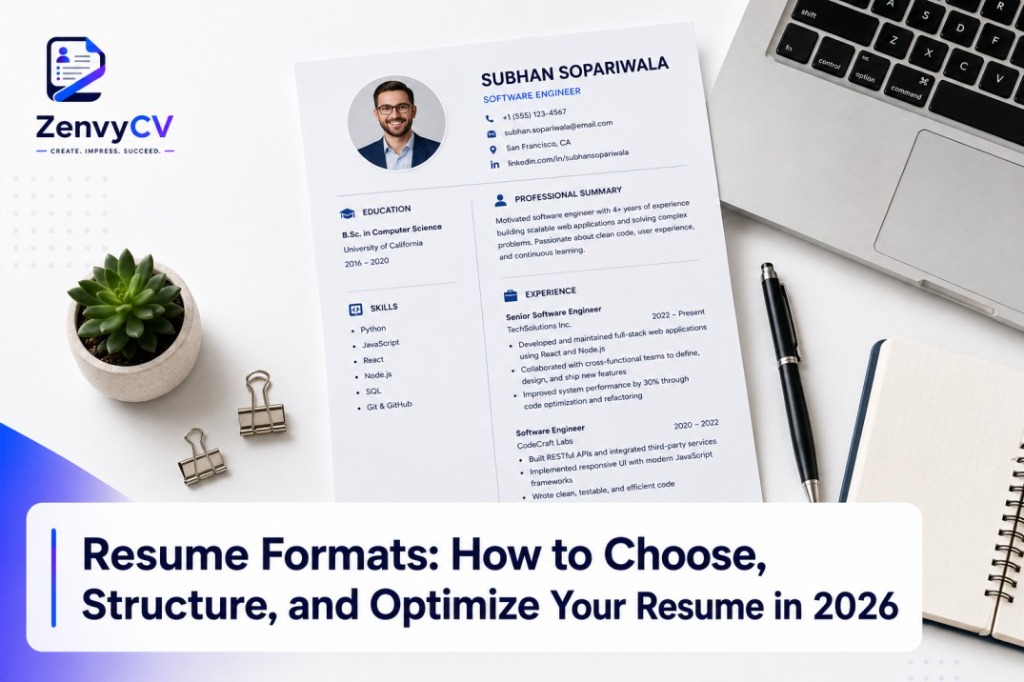 Resume Formats Guide